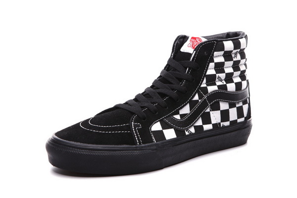 Vans High Top Shoes Women--456